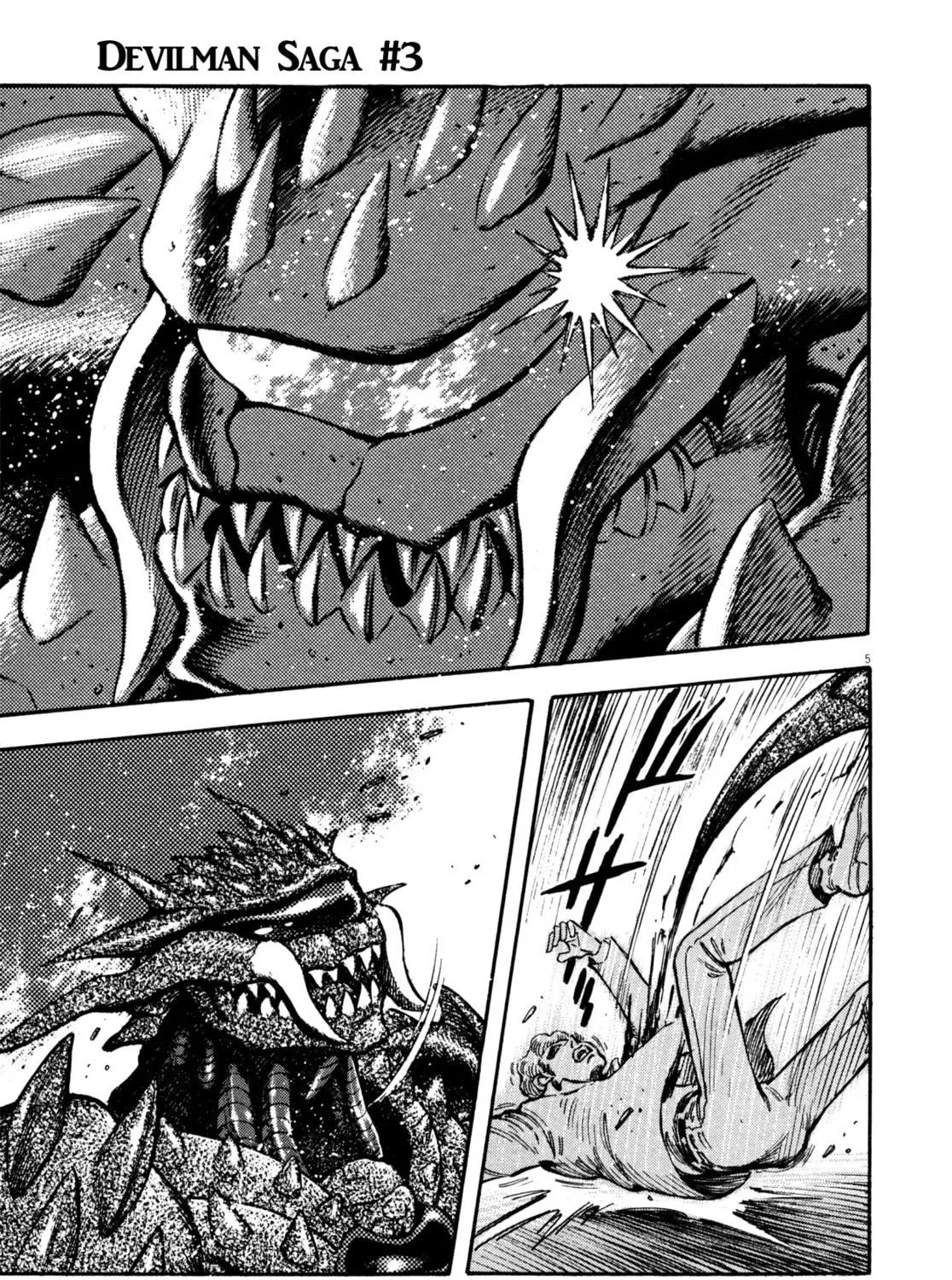Read Devilman Saga chapter 18 image 18 on Lezhin