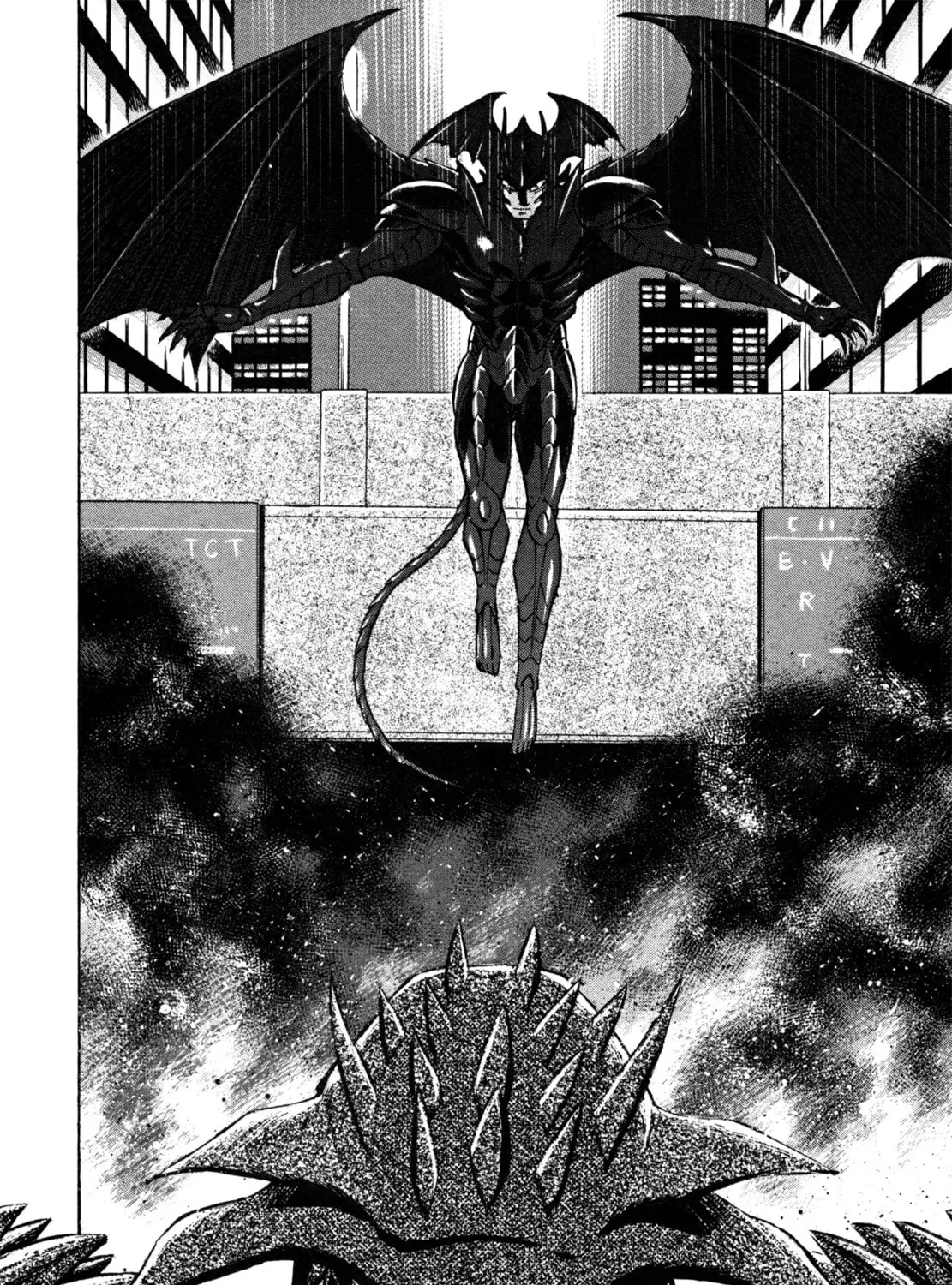 Read Devilman Saga chapter 18 image 20 on Lezhin