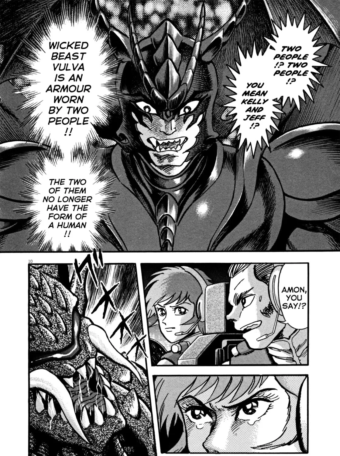 Read Devilman Saga chapter 18 image 26 on Lezhin