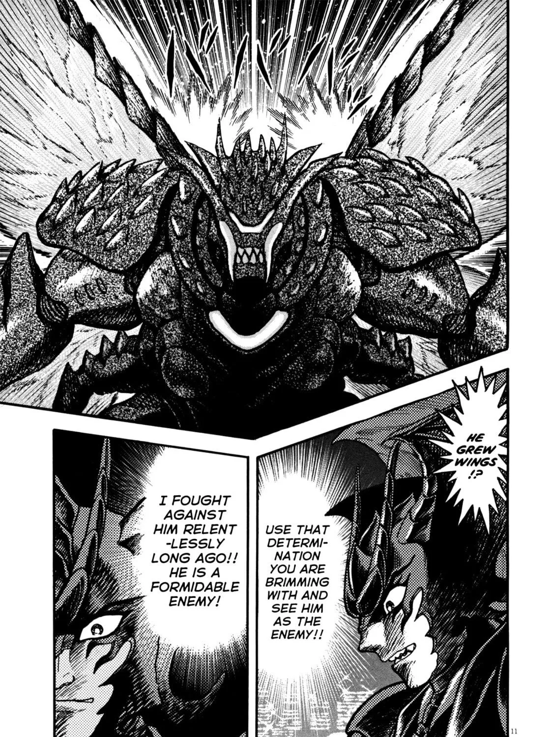 Read Devilman Saga chapter 18 image 28 on Lezhin
