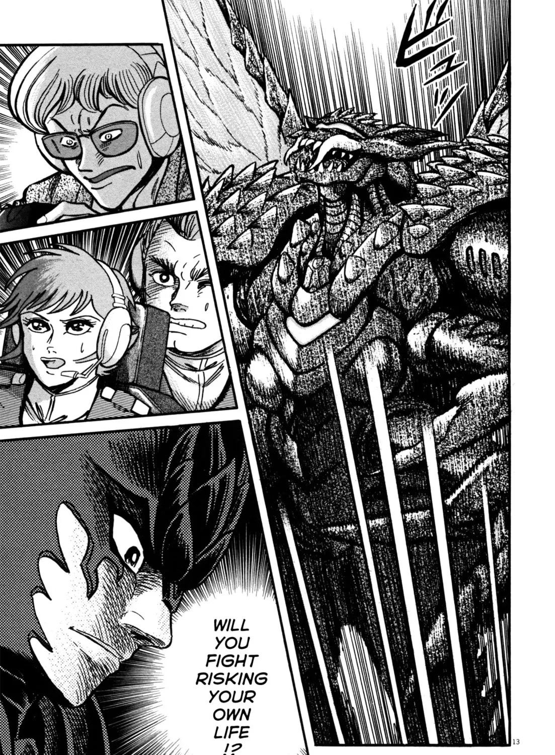 Read Devilman Saga chapter 18 image 32 on Lezhin