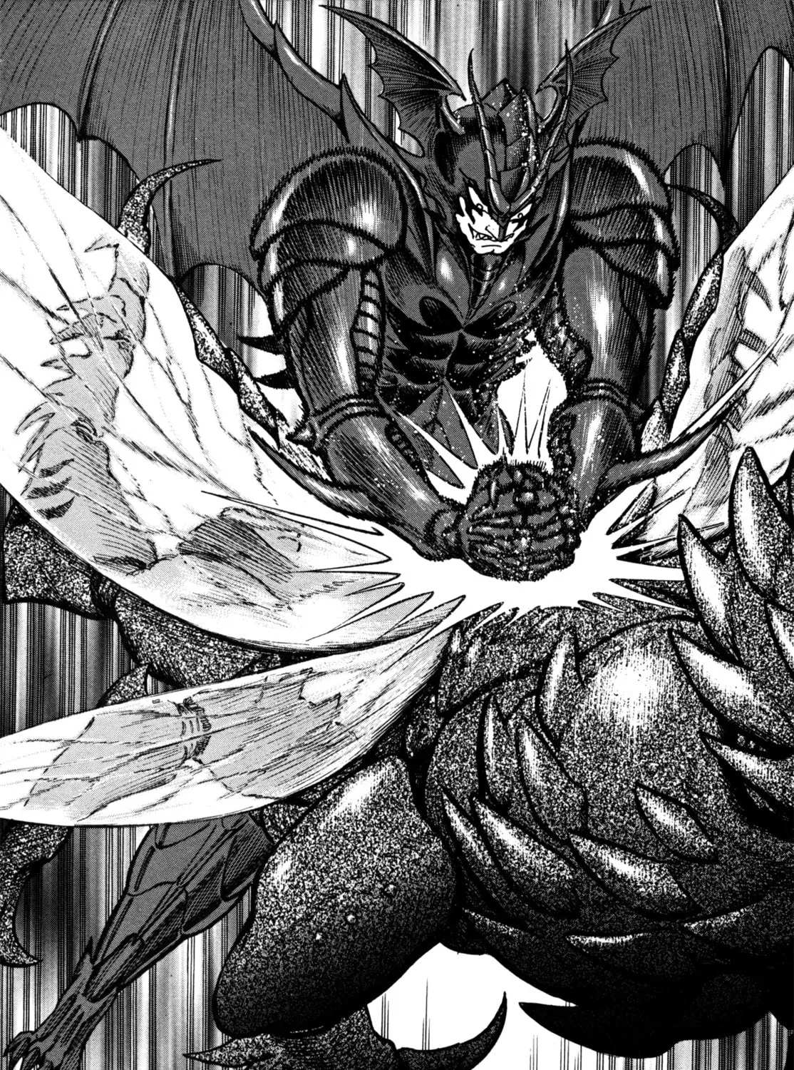 Read Devilman Saga chapter 18 image 36 on Lezhin