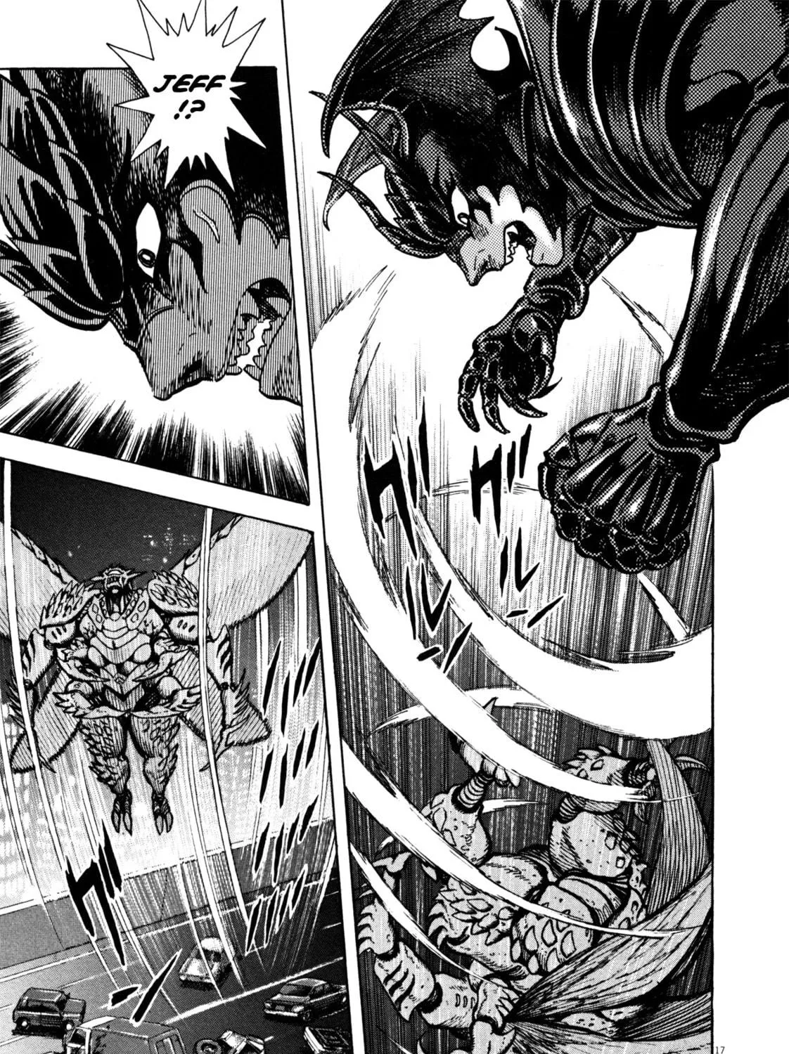 Read Devilman Saga chapter 18 image 38 on Lezhin