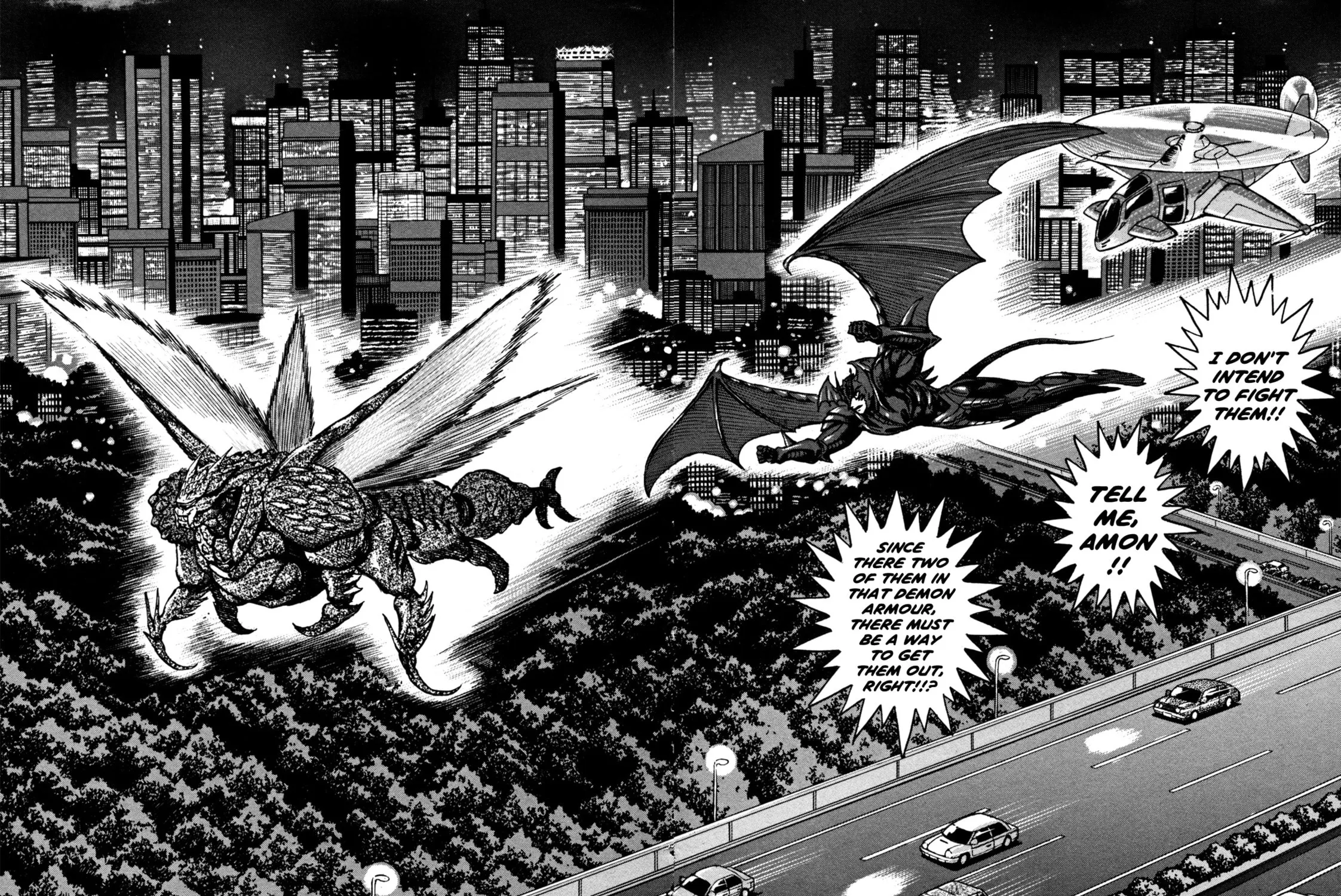 Read Devilman Saga chapter 18 image 44 on Lezhin