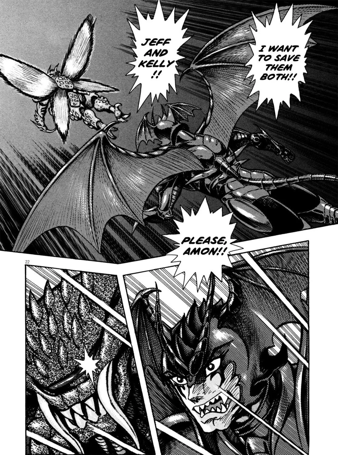 Read Devilman Saga chapter 18 image 46 on Lezhin