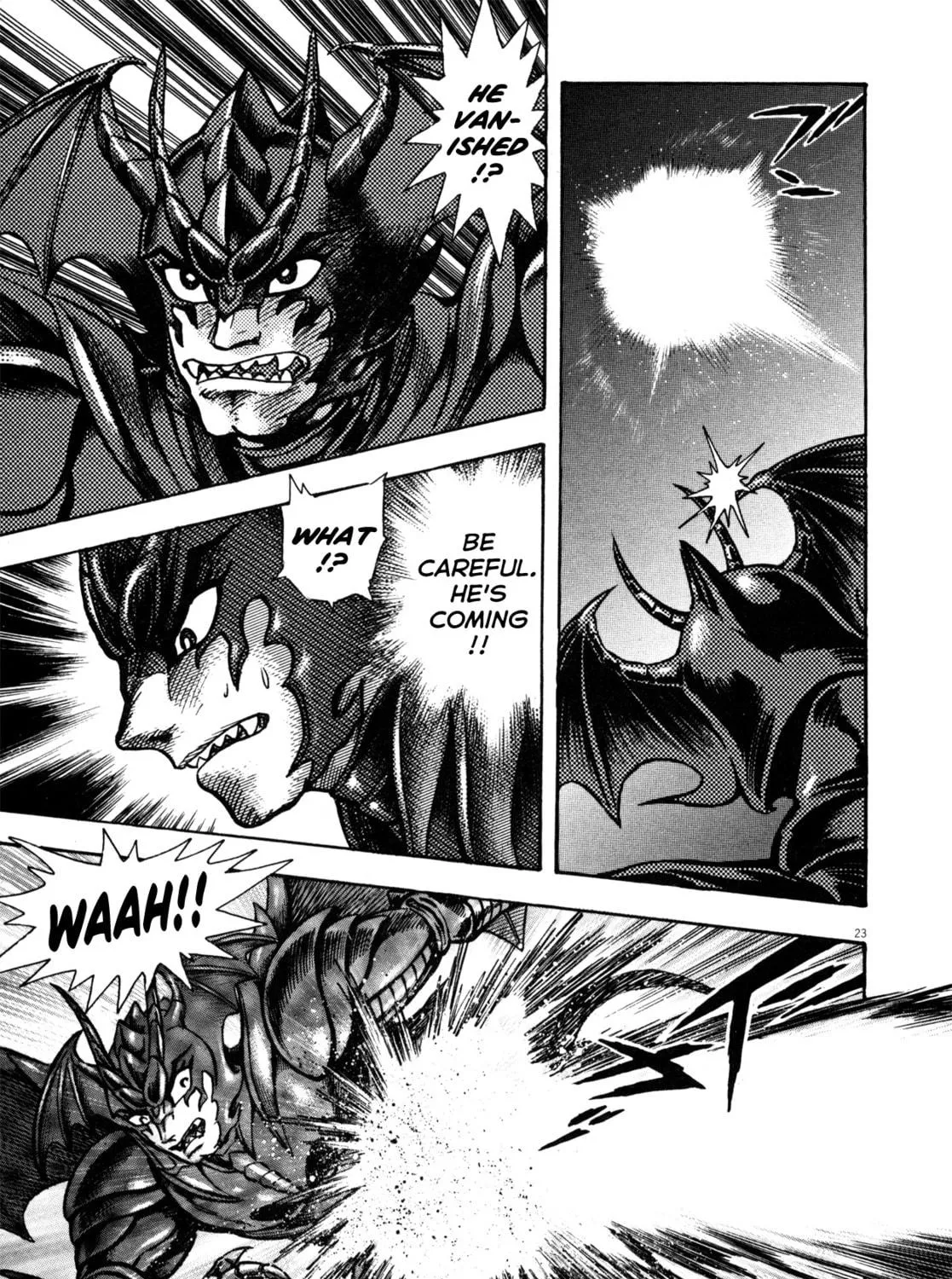 Read Devilman Saga chapter 18 image 48 on Lezhin