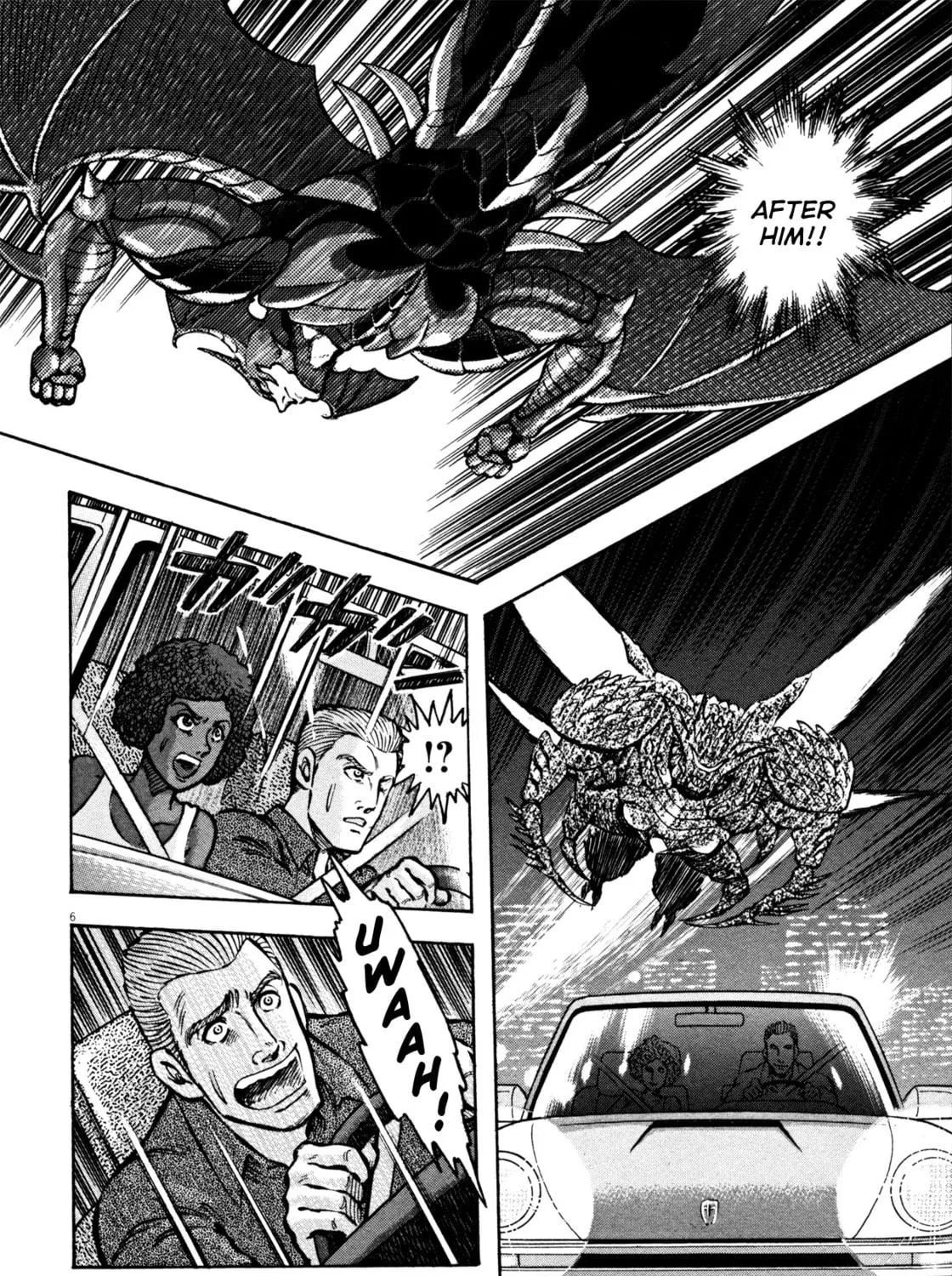 Read Devilman Saga chapter 19 image 10 on Lezhin