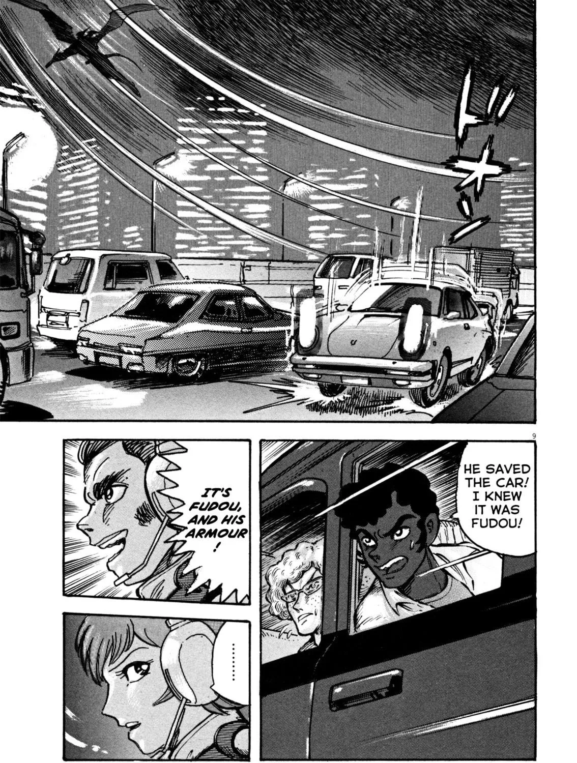 Read Devilman Saga chapter 19 image 16 on Lezhin