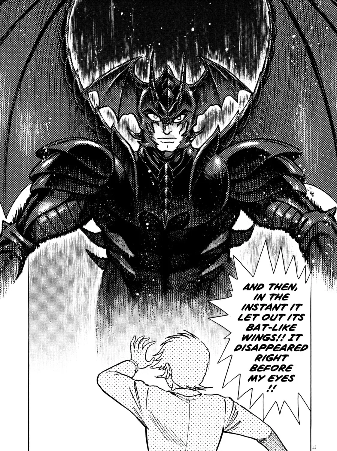 Read Devilman Saga chapter 19 image 24 on Lezhin