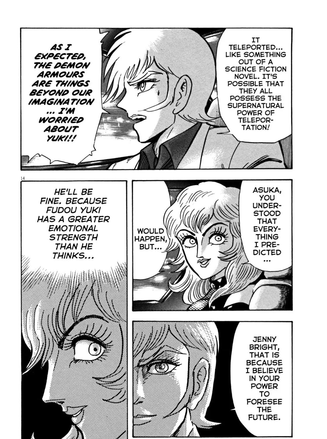Read Devilman Saga chapter 19 image 26 on Lezhin
