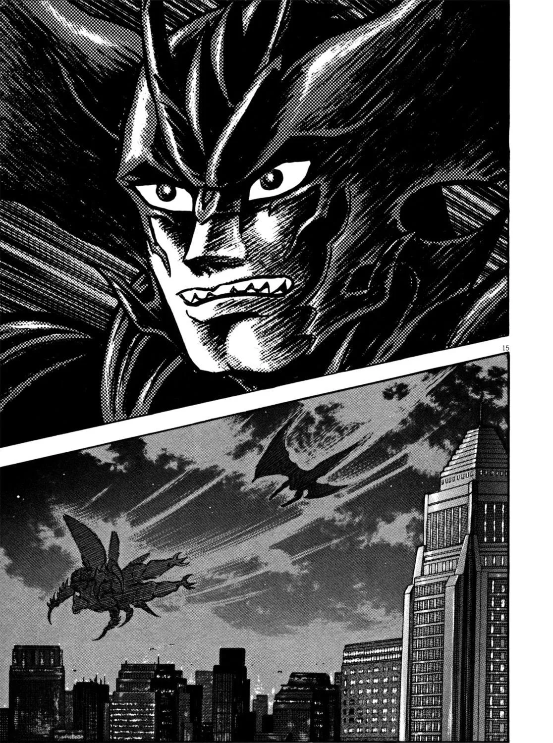 Read Devilman Saga chapter 19 image 28 on Lezhin