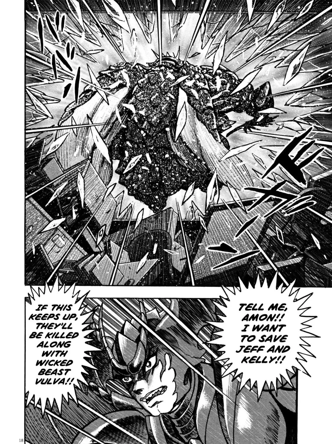 Read Devilman Saga chapter 19 image 34 on Lezhin