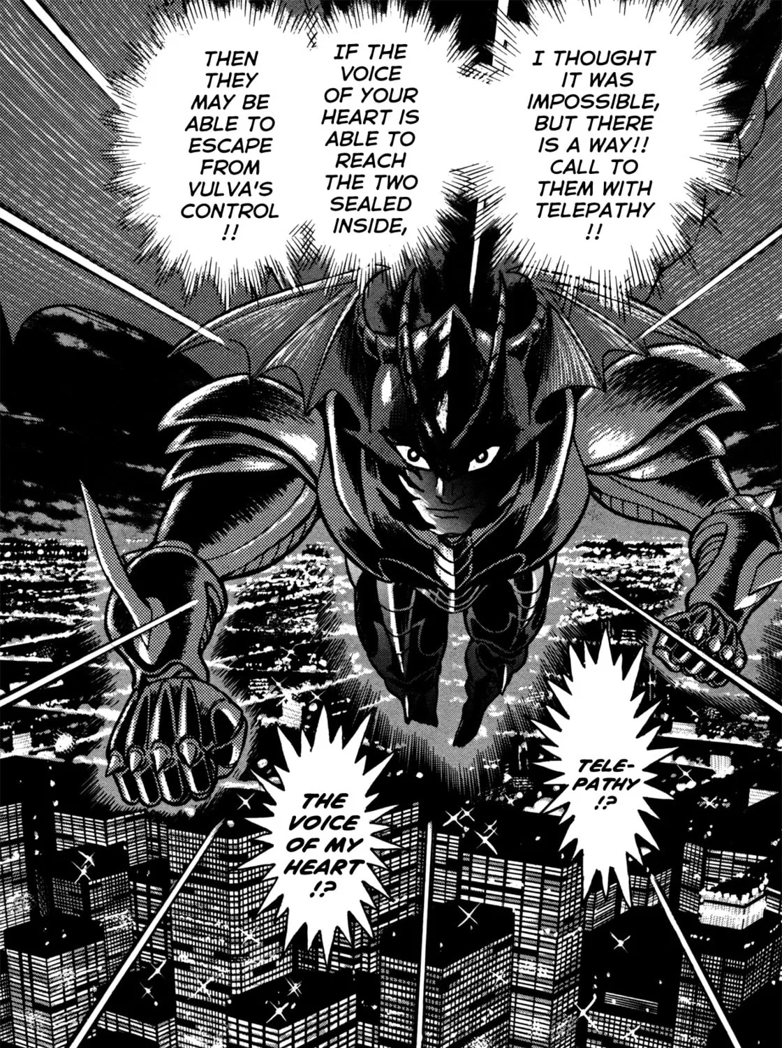 Read Devilman Saga chapter 19 image 36 on Lezhin