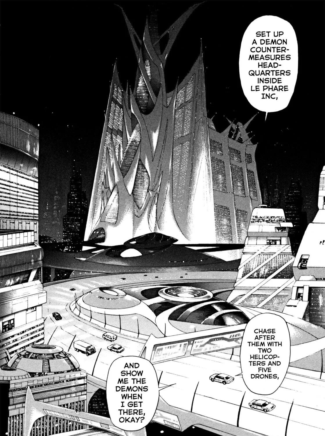Read Devilman Saga chapter 19 image 38 on Lezhin