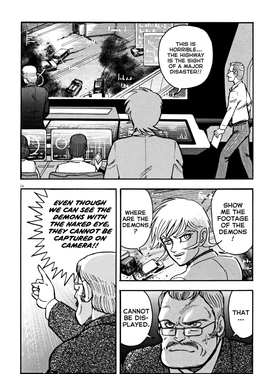 Read Devilman Saga chapter 19 image 44 on Lezhin
