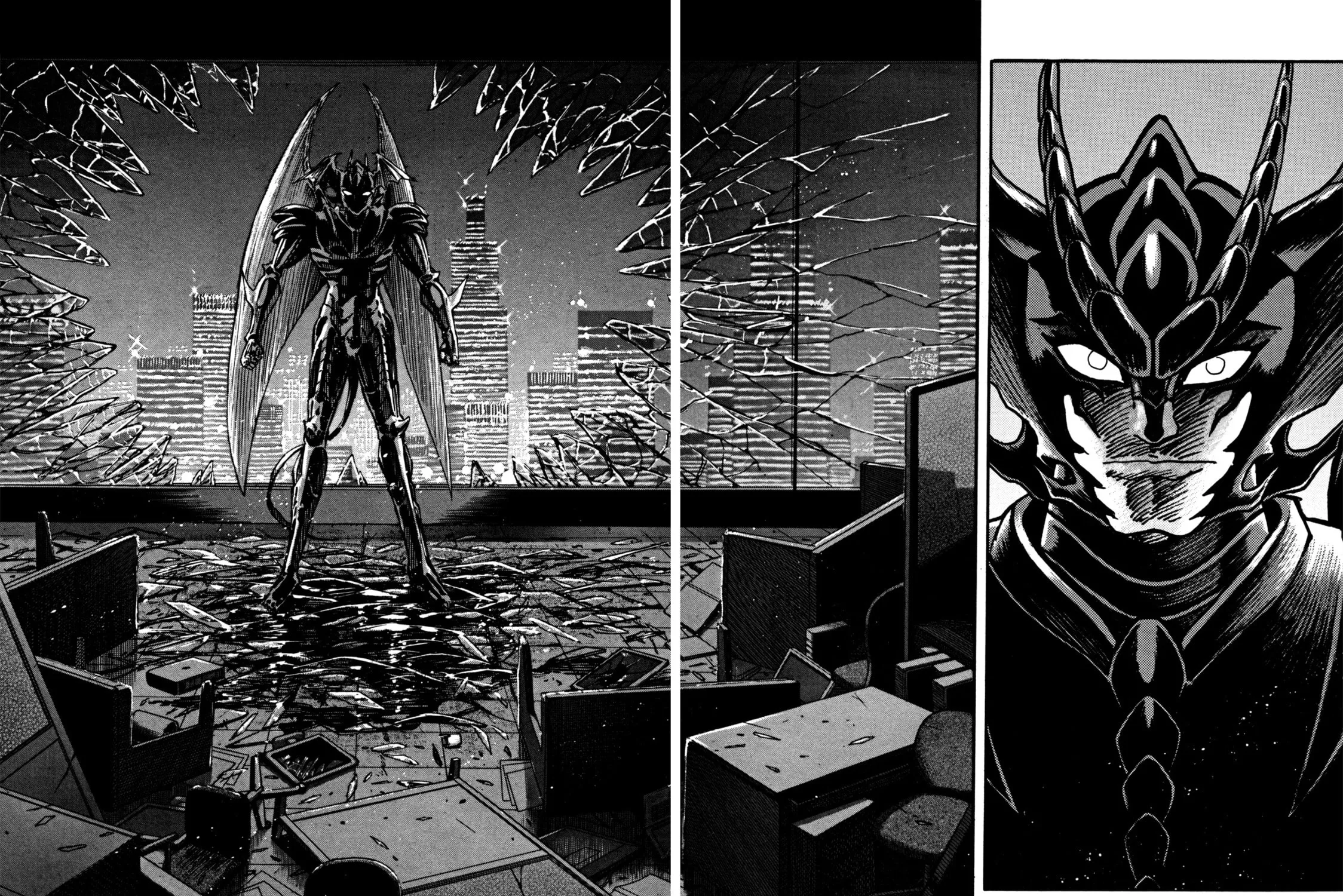 Read Devilman Saga chapter 19 image 48 on Lezhin