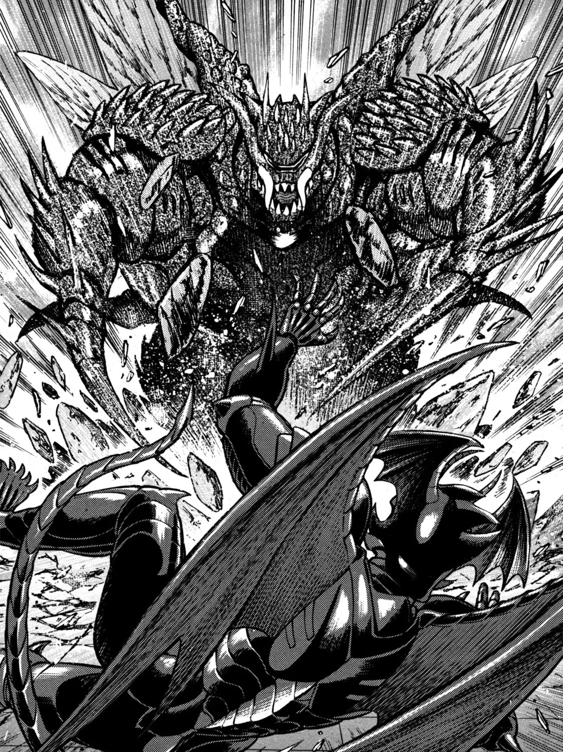 Read Devilman Saga chapter 19 image 54 on Lezhin