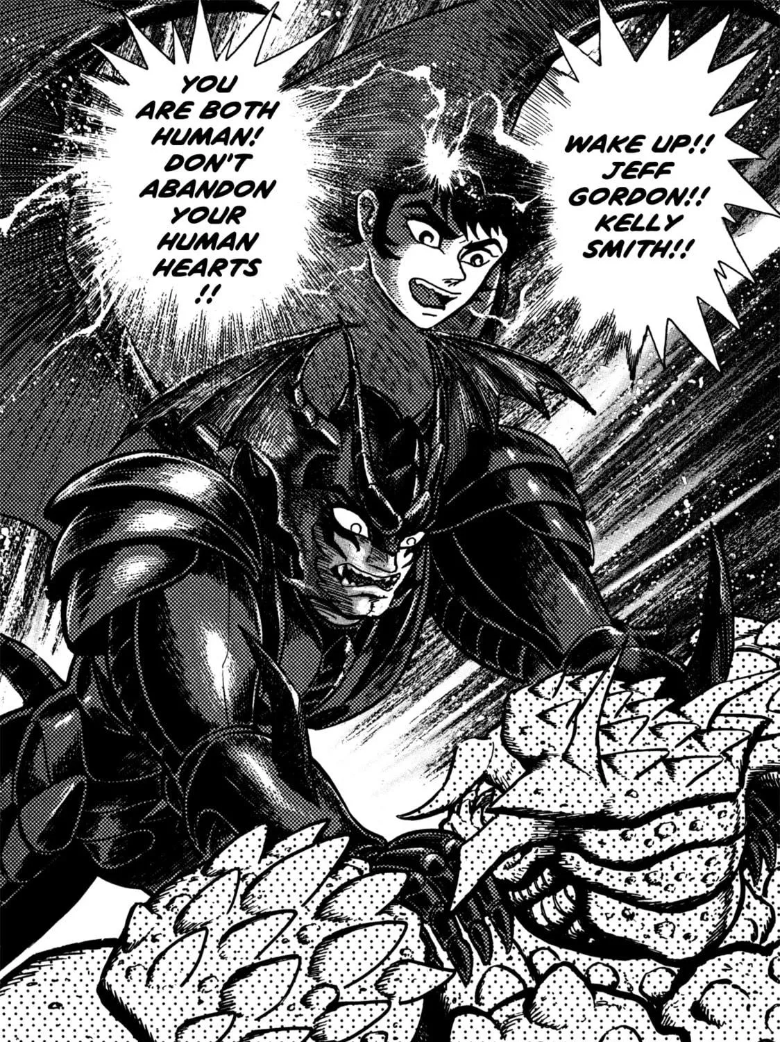 Read Devilman Saga chapter 19 image 58 on Lezhin