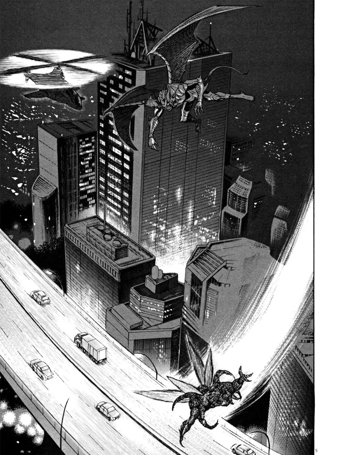 Read Devilman Saga chapter 19 image 8 on Lezhin