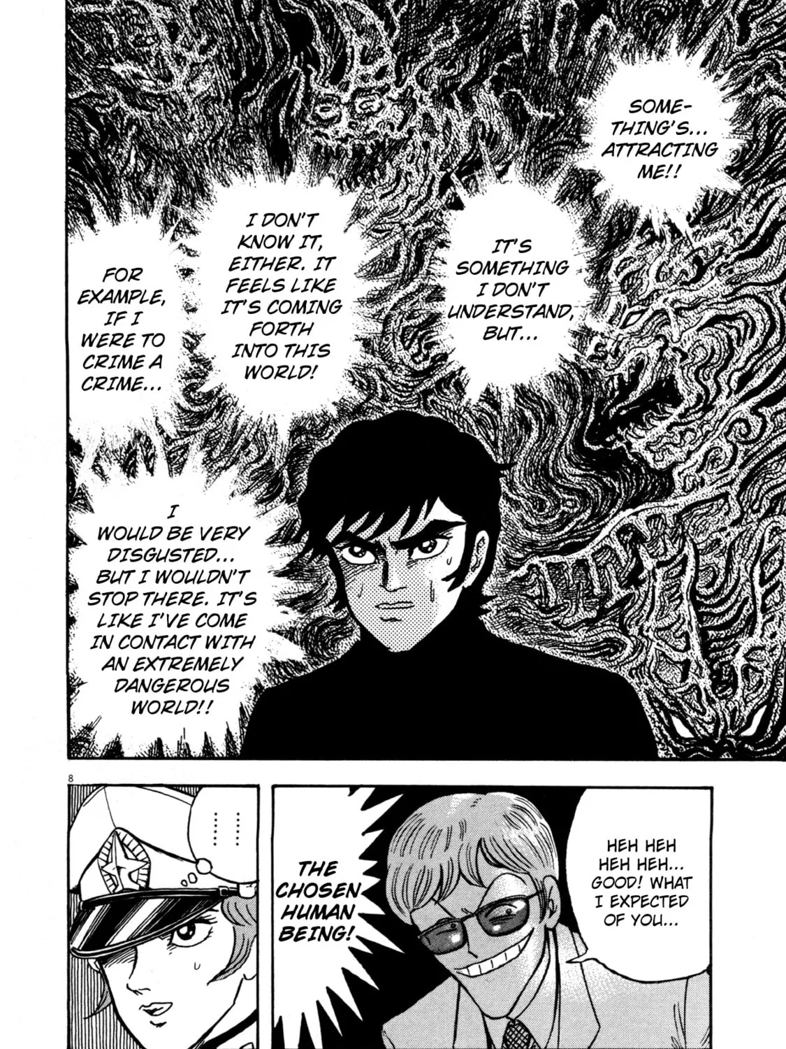 Read Devilman Saga chapter 2 image 12 on Lezhin