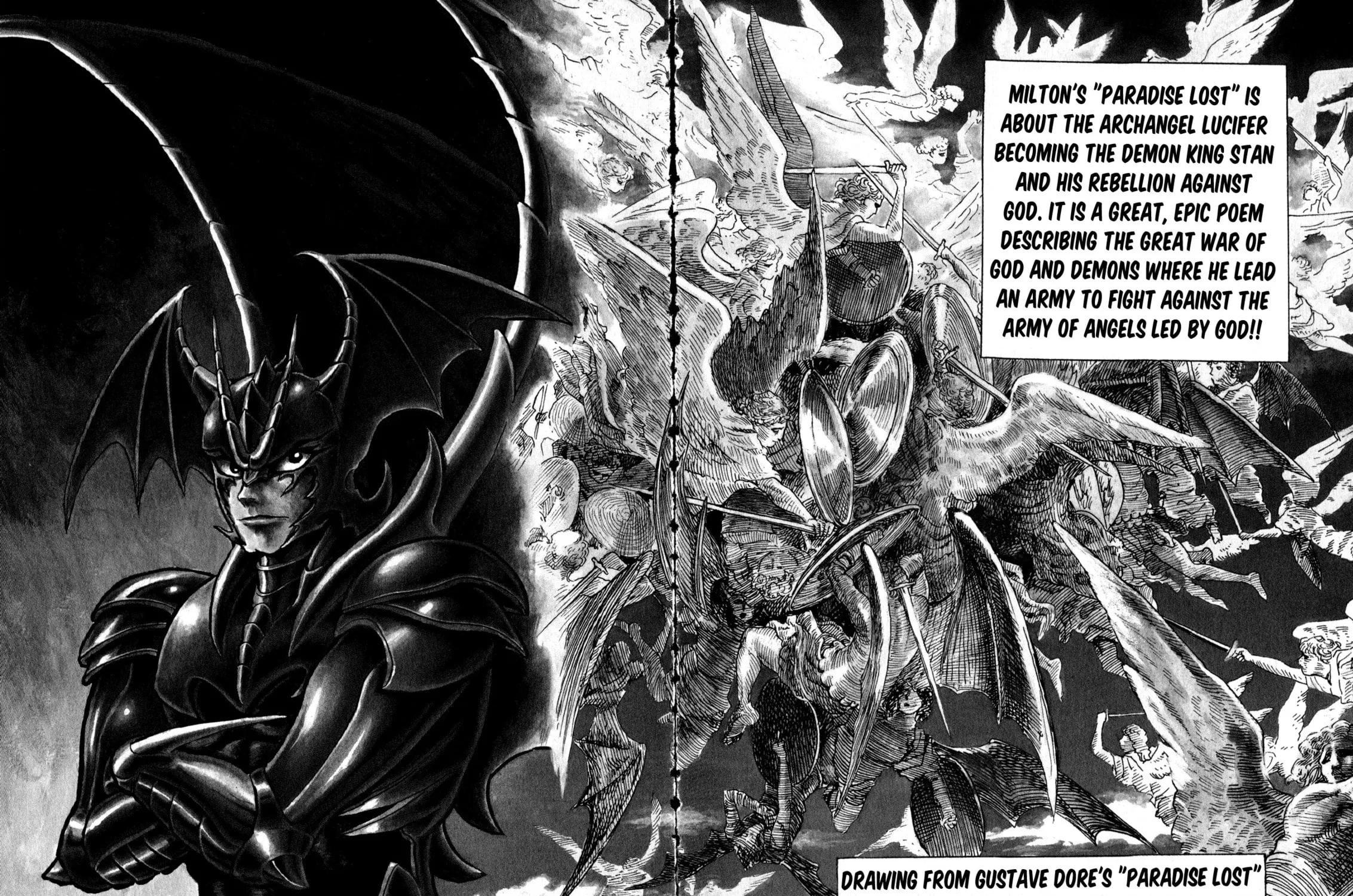 Read Devilman Saga chapter 2 image 2 on Lezhin