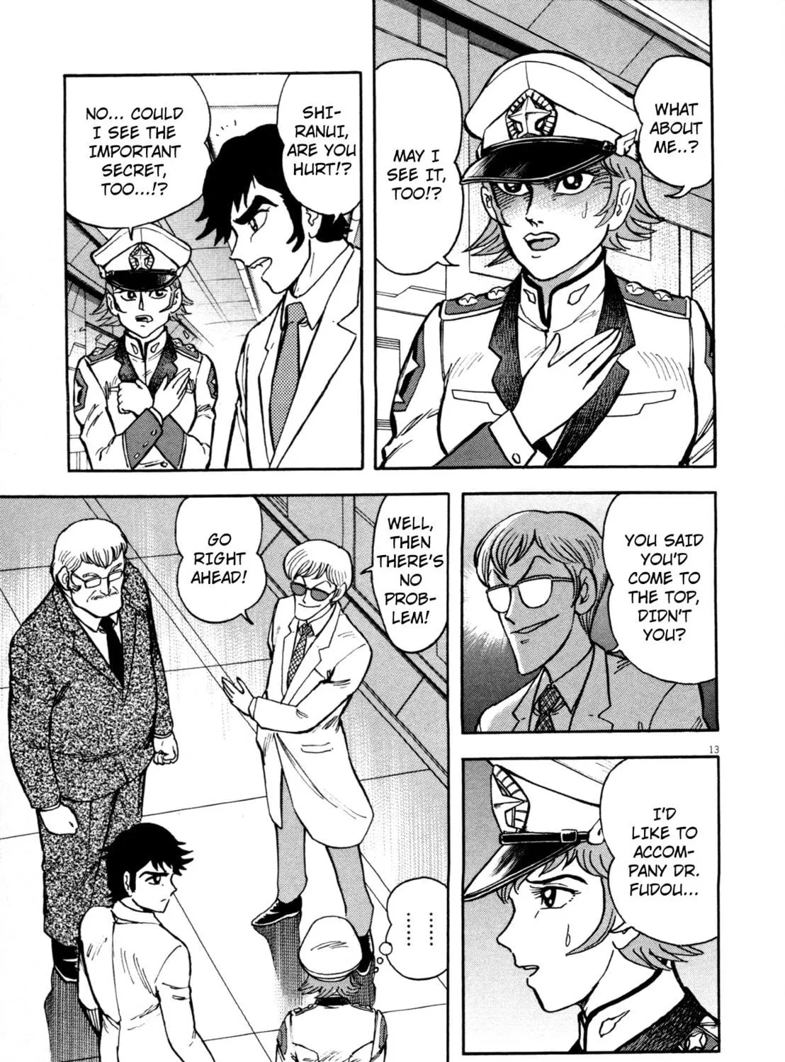 Read Devilman Saga chapter 2 image 22 on Lezhin