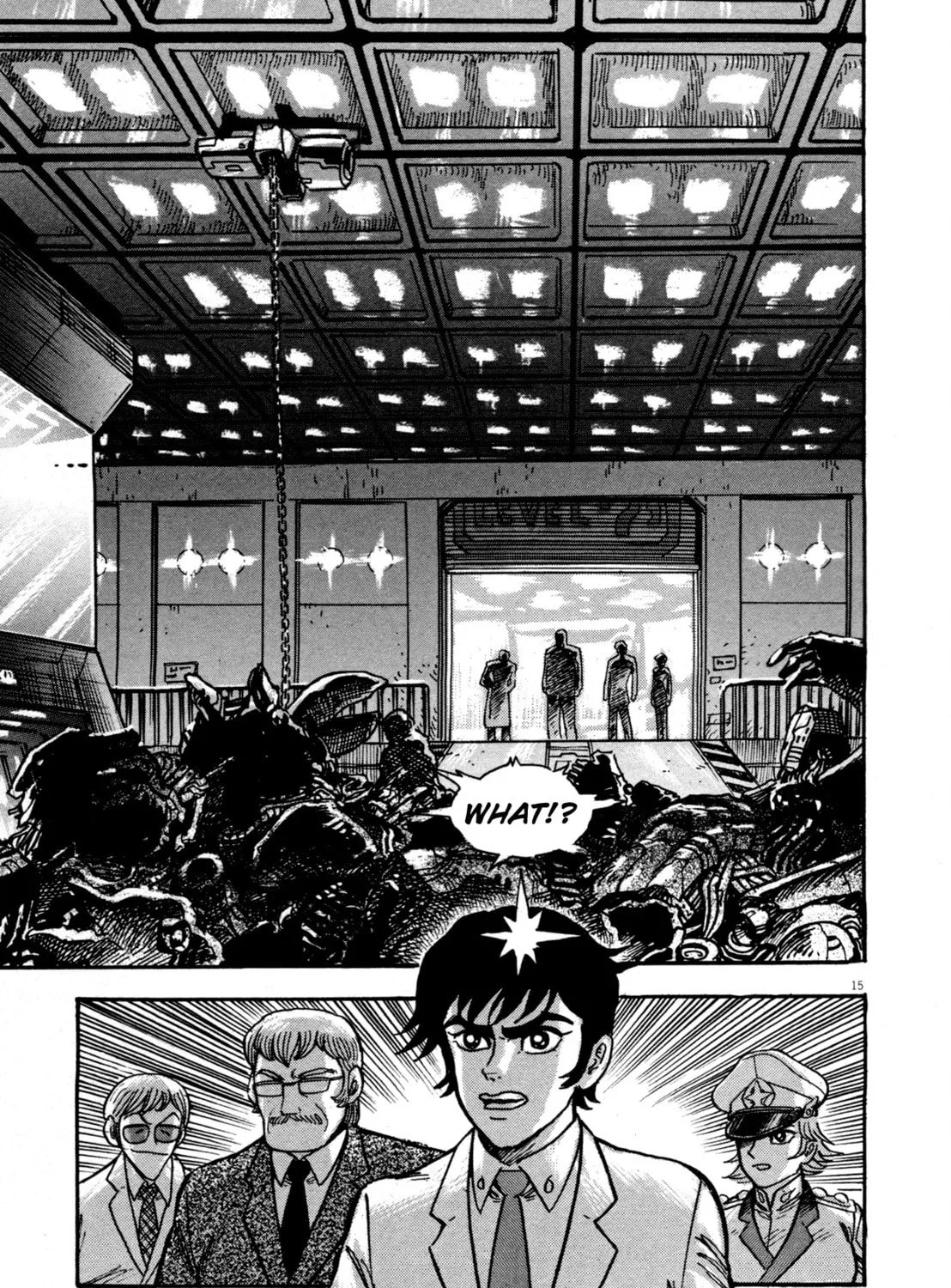 Read Devilman Saga chapter 2 image 26 on Lezhin