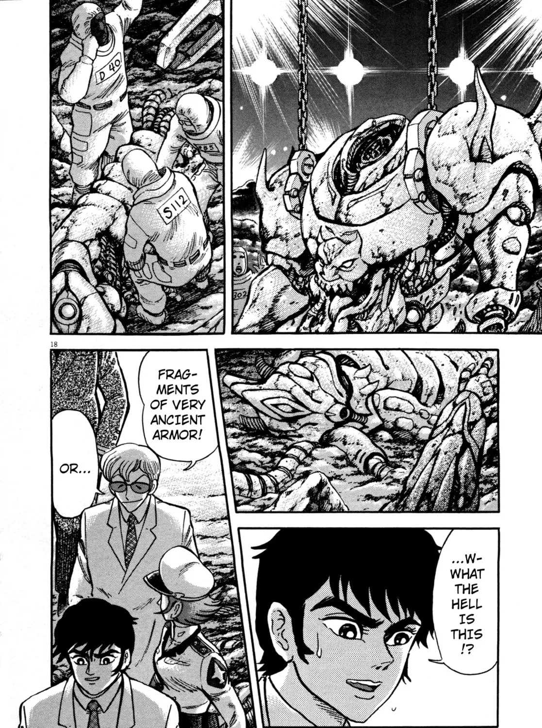 Read Devilman Saga chapter 2 image 30 on Lezhin