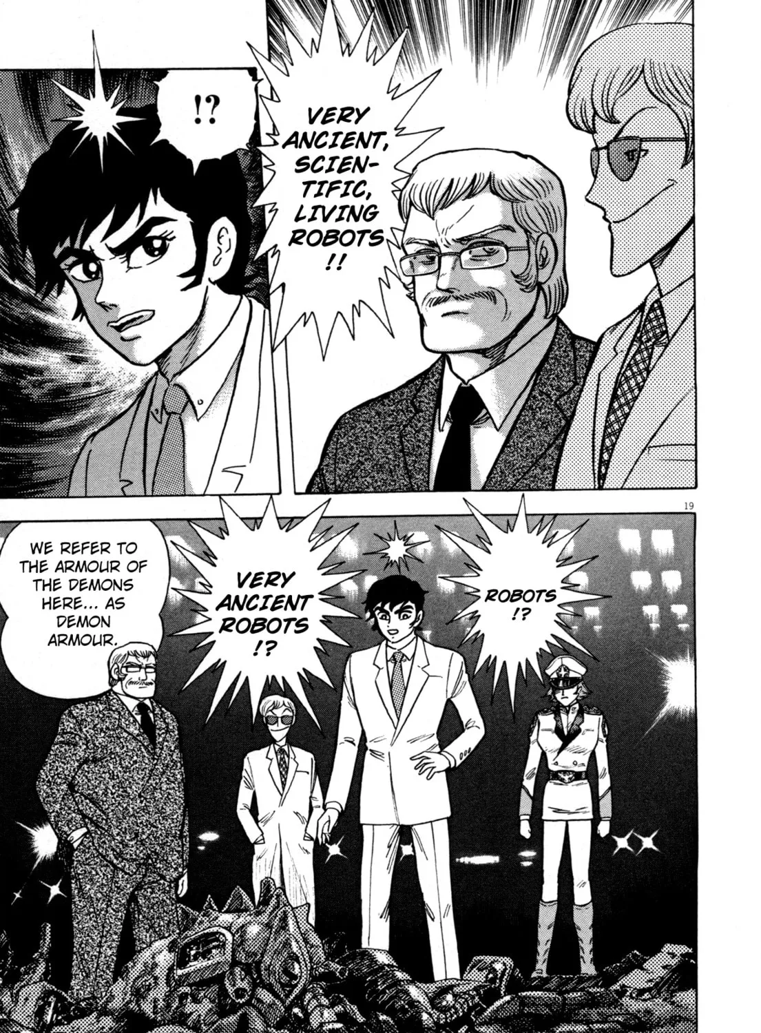 Read Devilman Saga chapter 2 image 32 on Lezhin