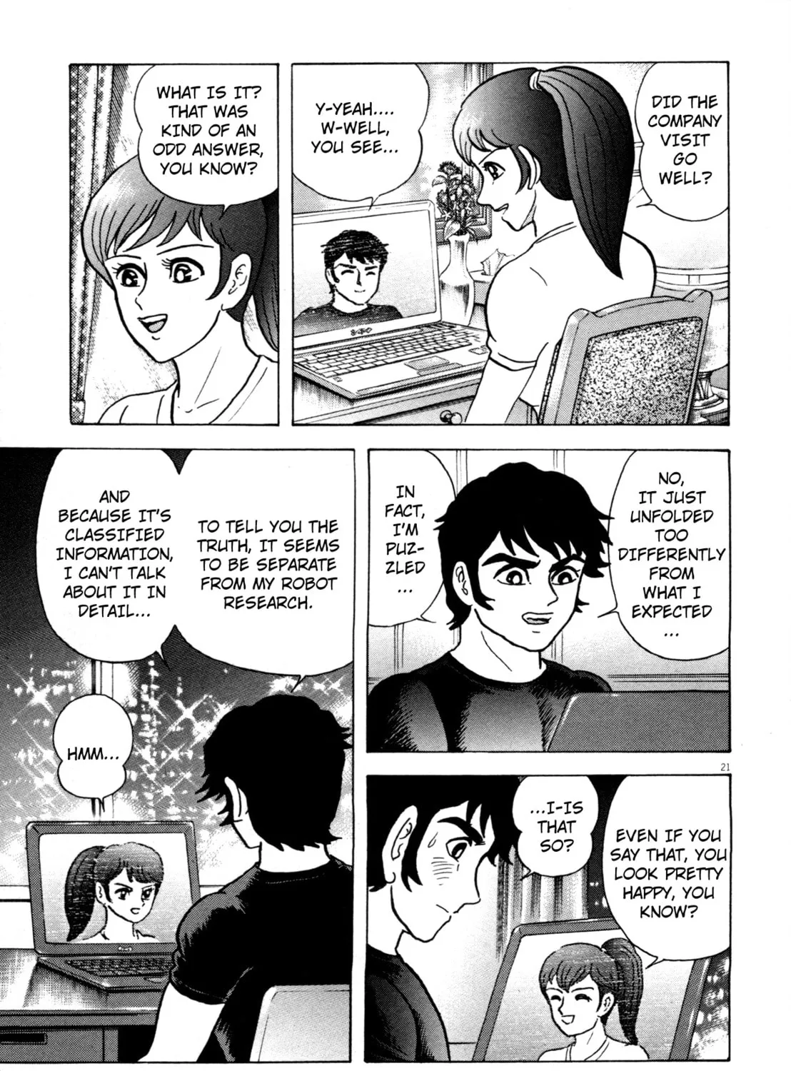 Read Devilman Saga chapter 2 image 36 on Lezhin
