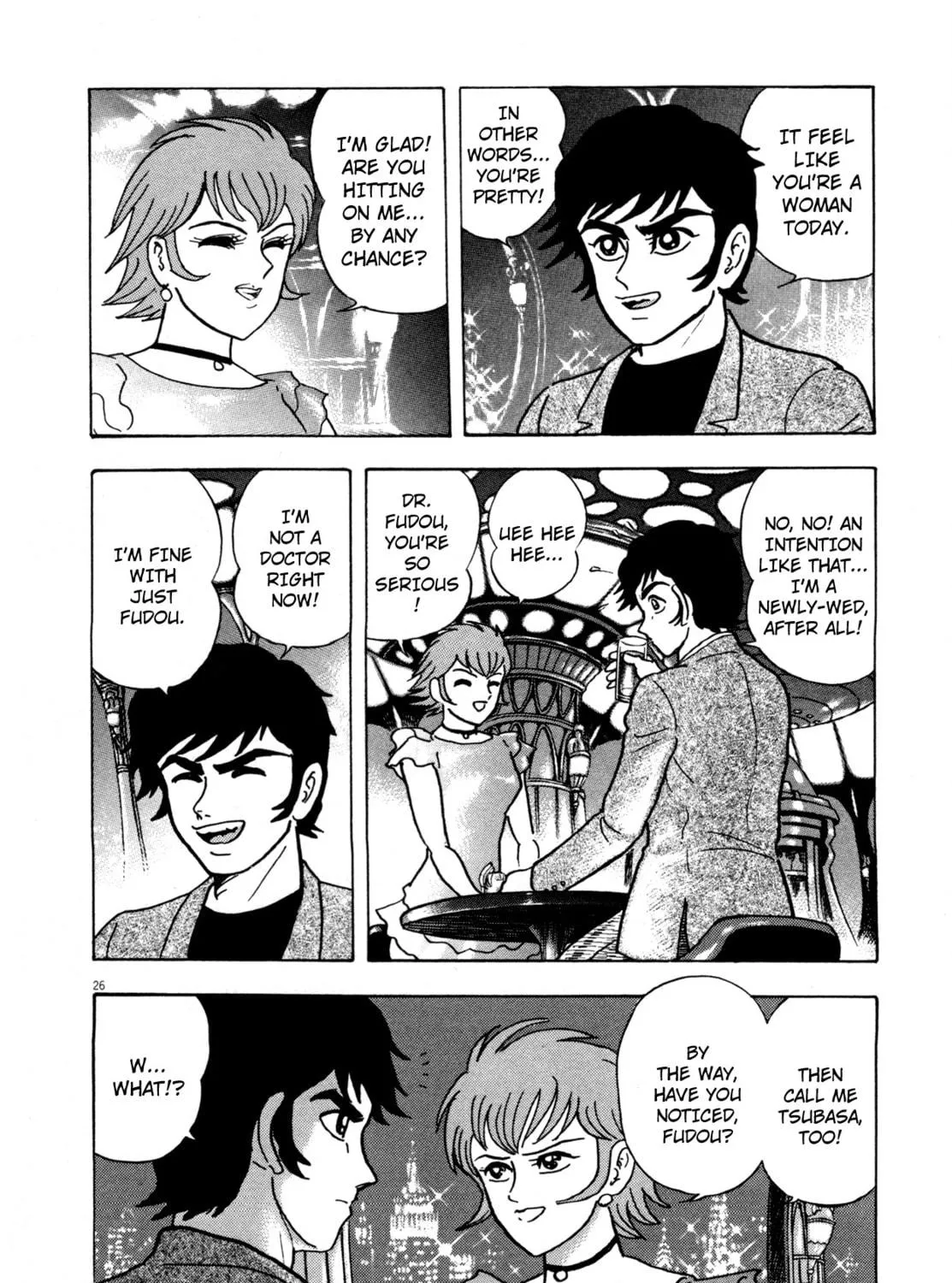 Read Devilman Saga chapter 2 image 46 on Lezhin
