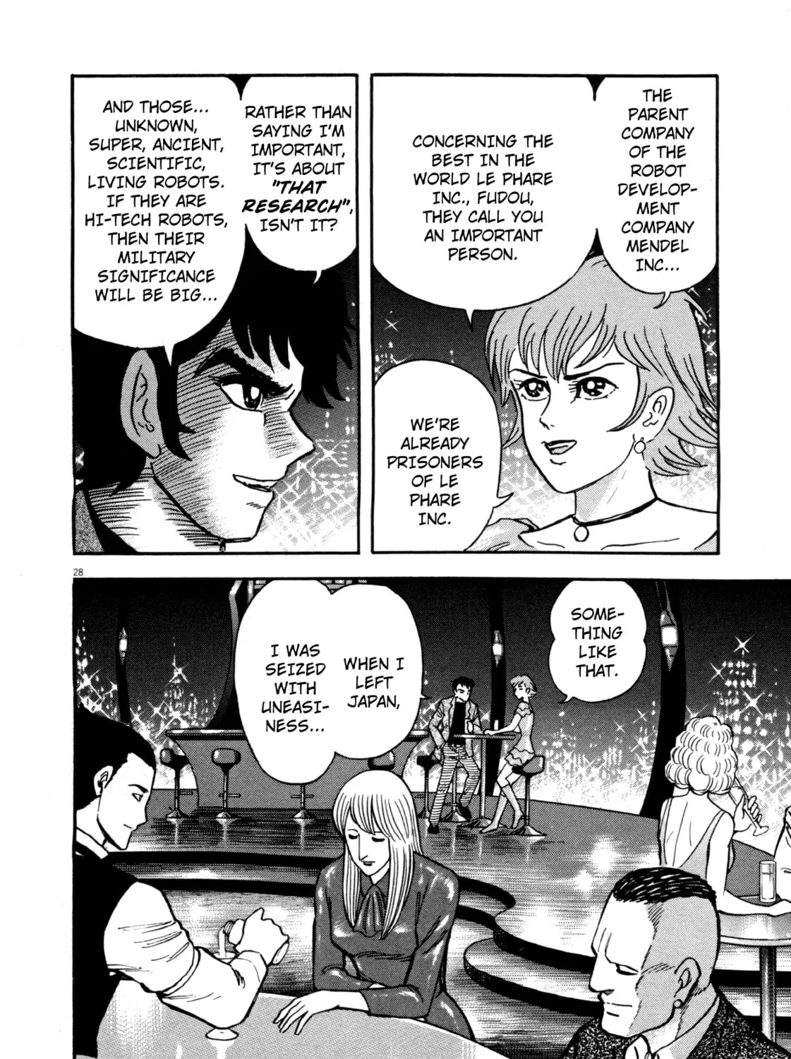 Read Devilman Saga chapter 2 image 50 on Lezhin