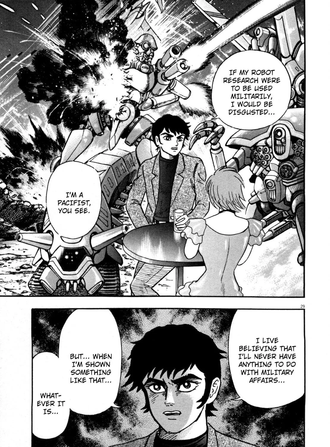 Read Devilman Saga chapter 2 image 52 on Lezhin