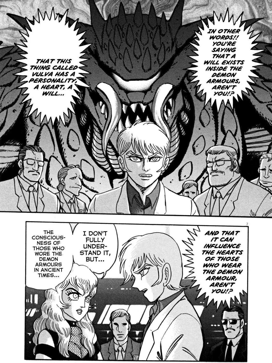 Read Devilman Saga chapter 20 image 10 on Lezhin