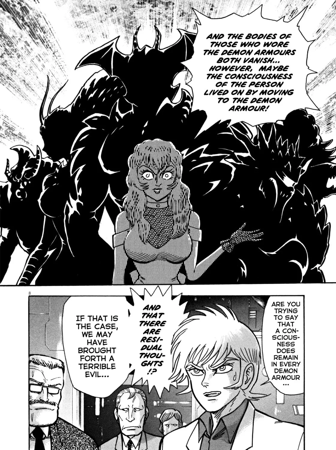 Read Devilman Saga chapter 20 image 12 on Lezhin