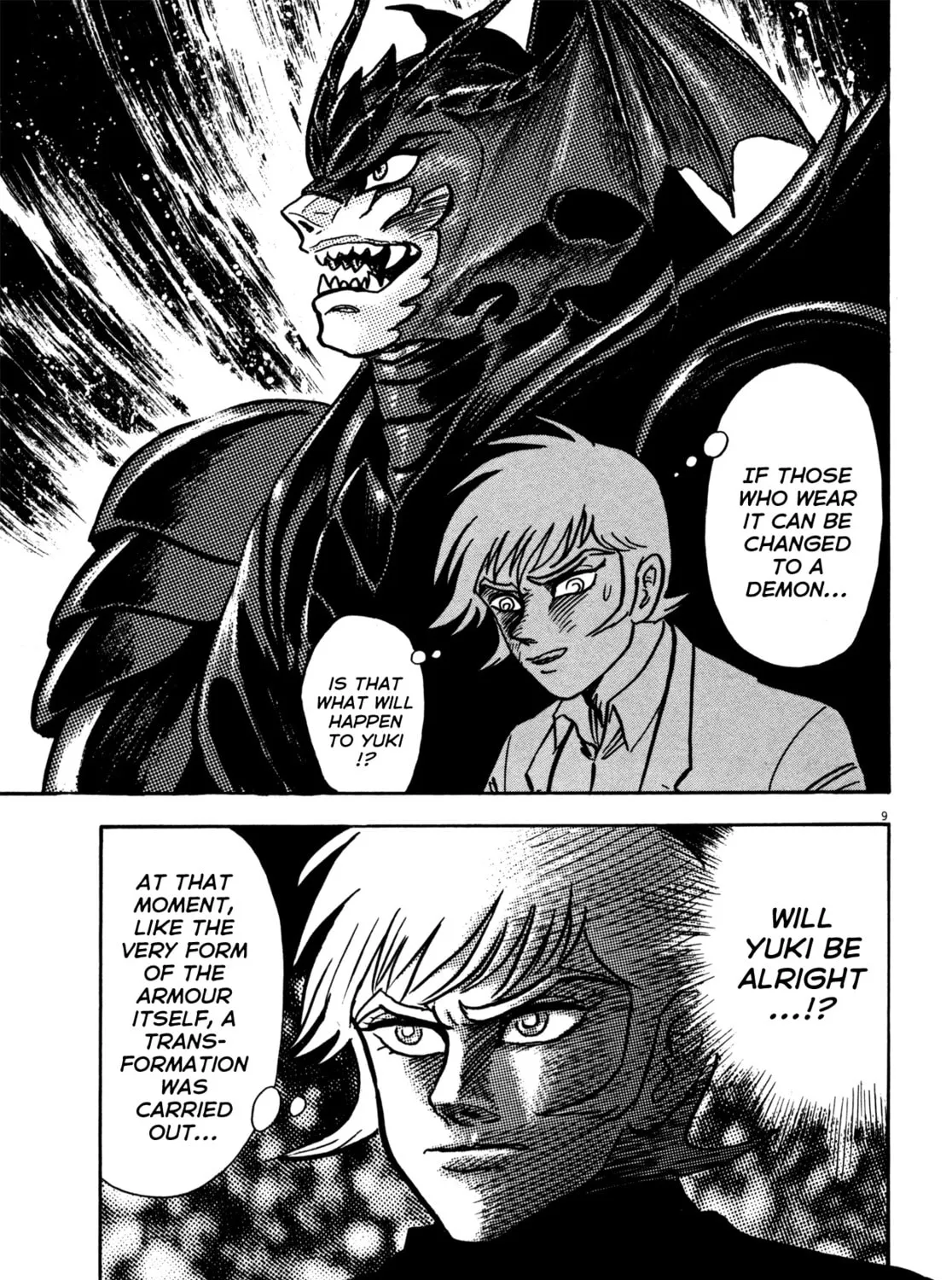 Read Devilman Saga chapter 20 image 14 on Lezhin