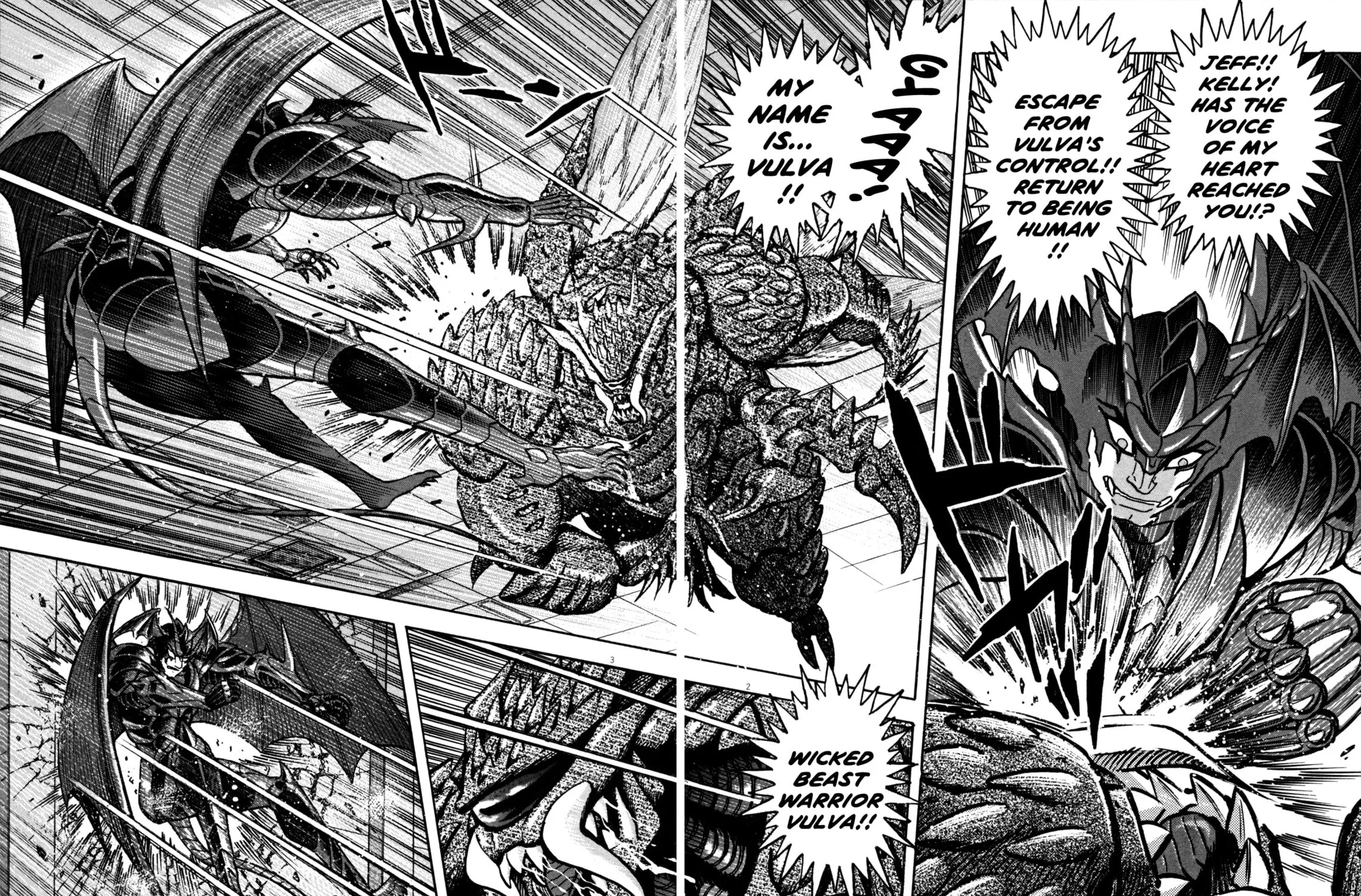 Read Devilman Saga chapter 20 image 2 on Lezhin