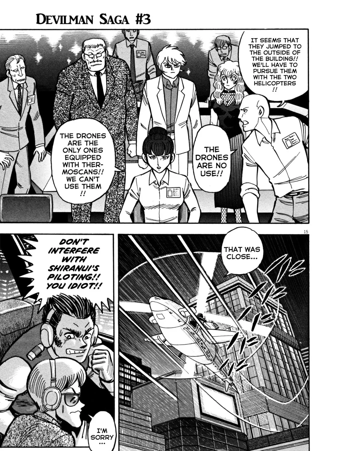 Read Devilman Saga chapter 20 image 24 on Lezhin