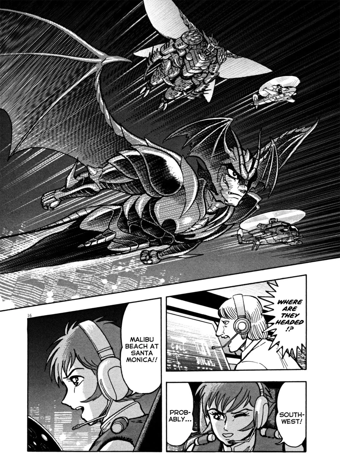 Read Devilman Saga chapter 20 image 26 on Lezhin