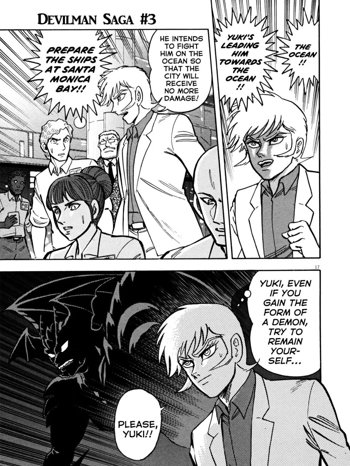 Read Devilman Saga chapter 20 image 28 on Lezhin