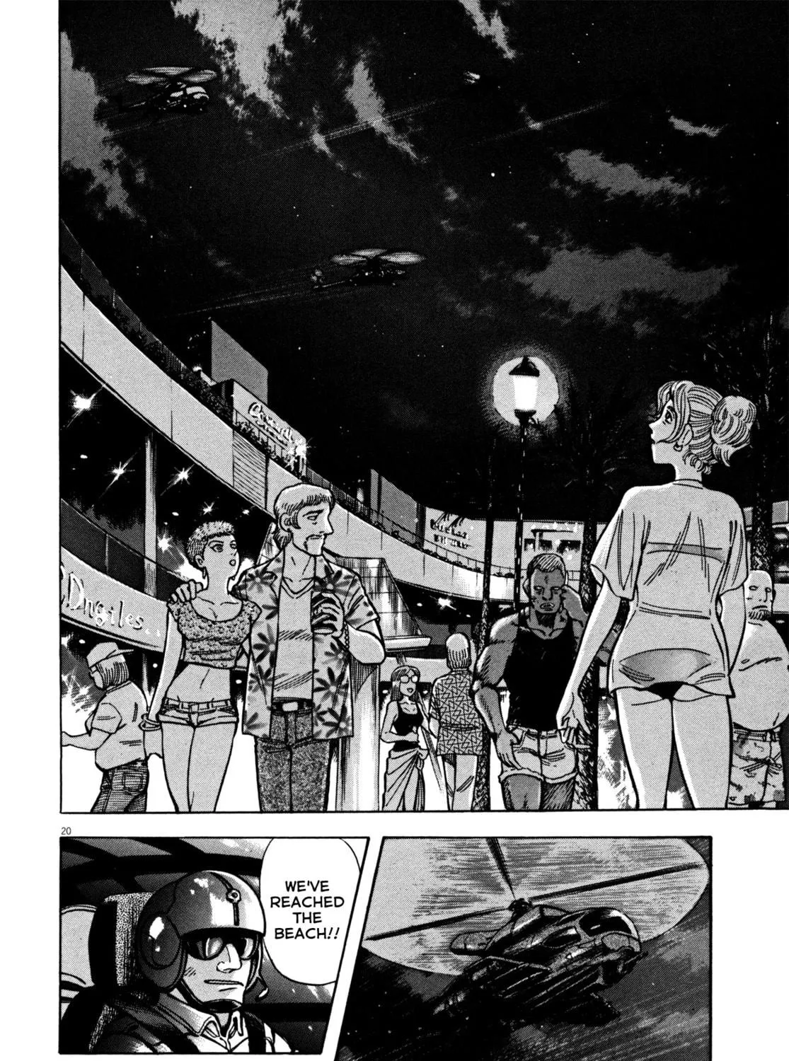 Read Devilman Saga chapter 20 image 34 on Lezhin