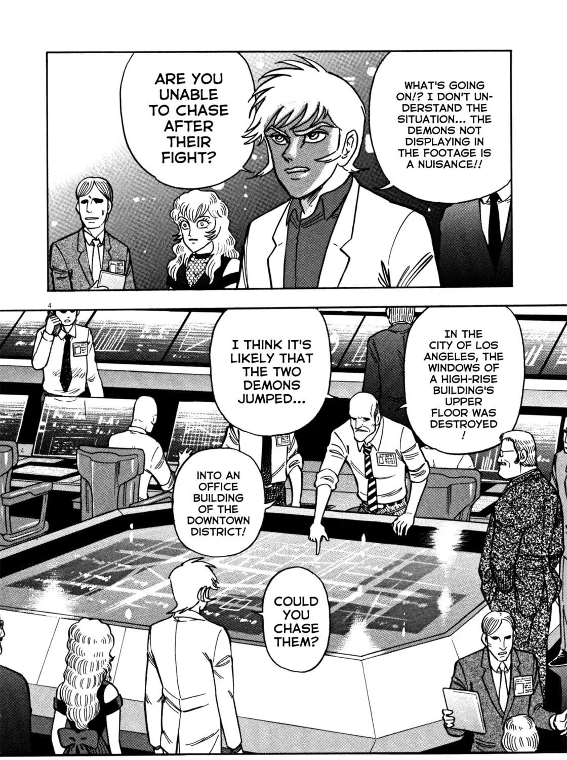 Read Devilman Saga chapter 20 image 4 on Lezhin