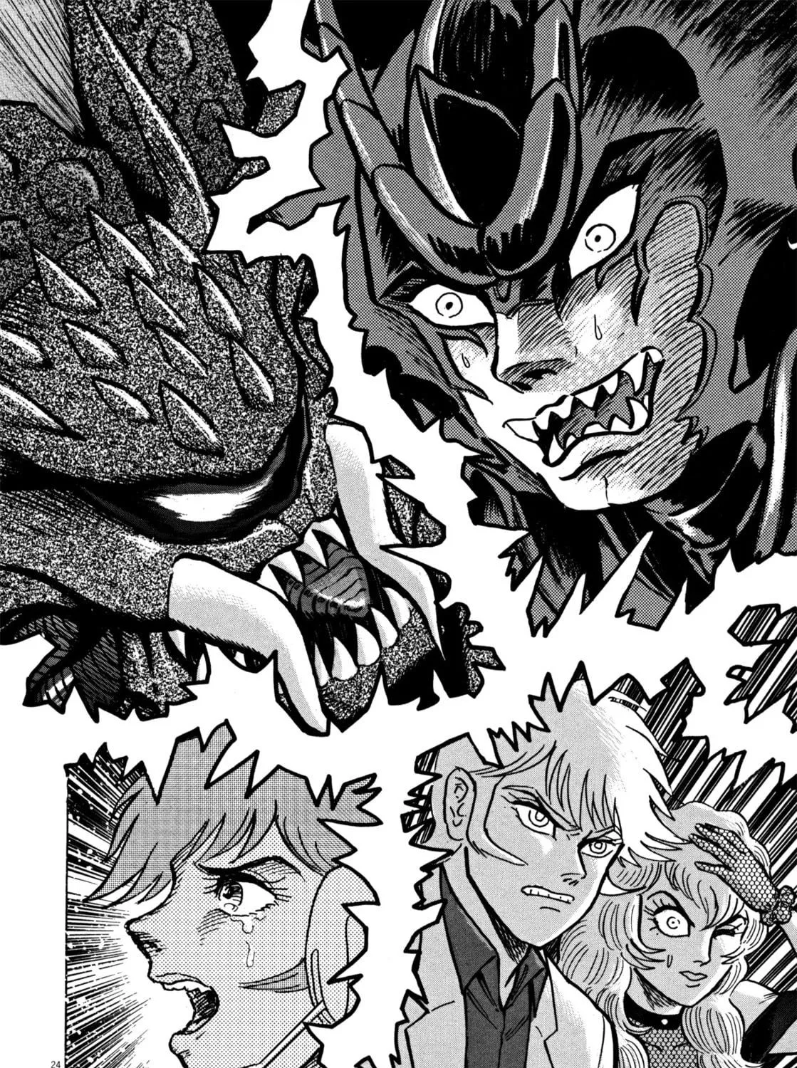 Read Devilman Saga chapter 20 image 40 on Lezhin
