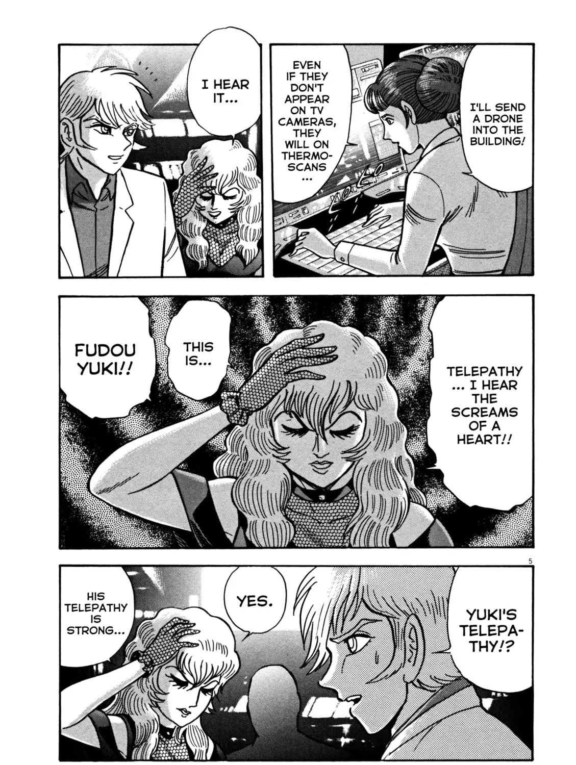 Read Devilman Saga chapter 20 image 6 on Lezhin
