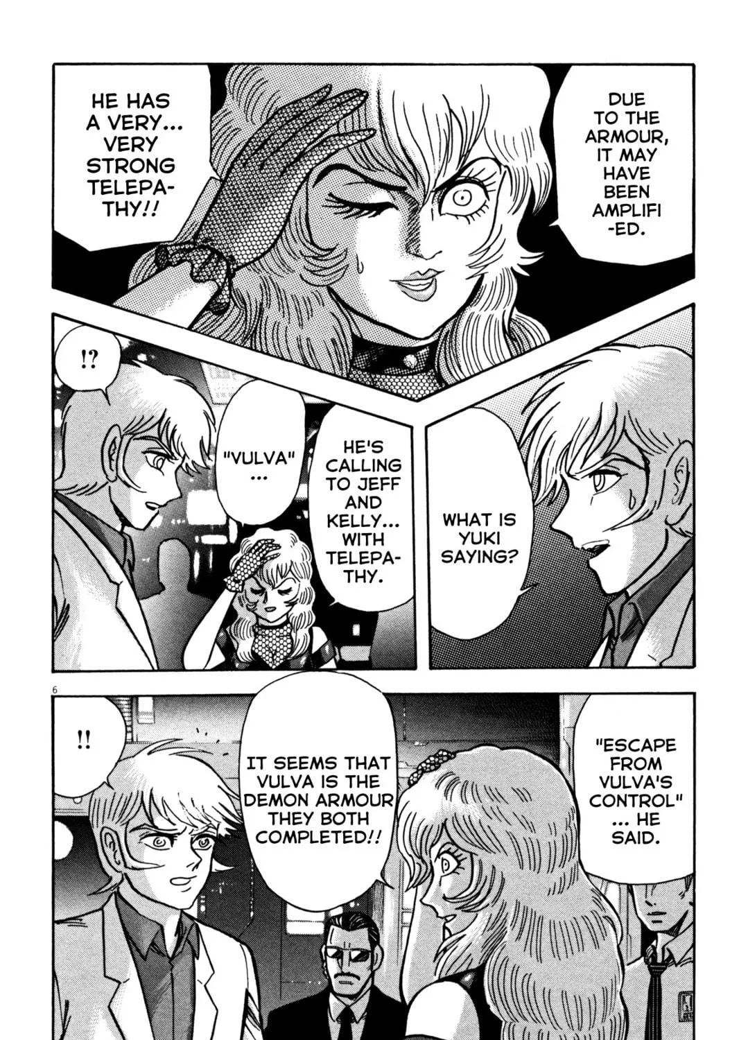 Read Devilman Saga chapter 20 image 8 on Lezhin