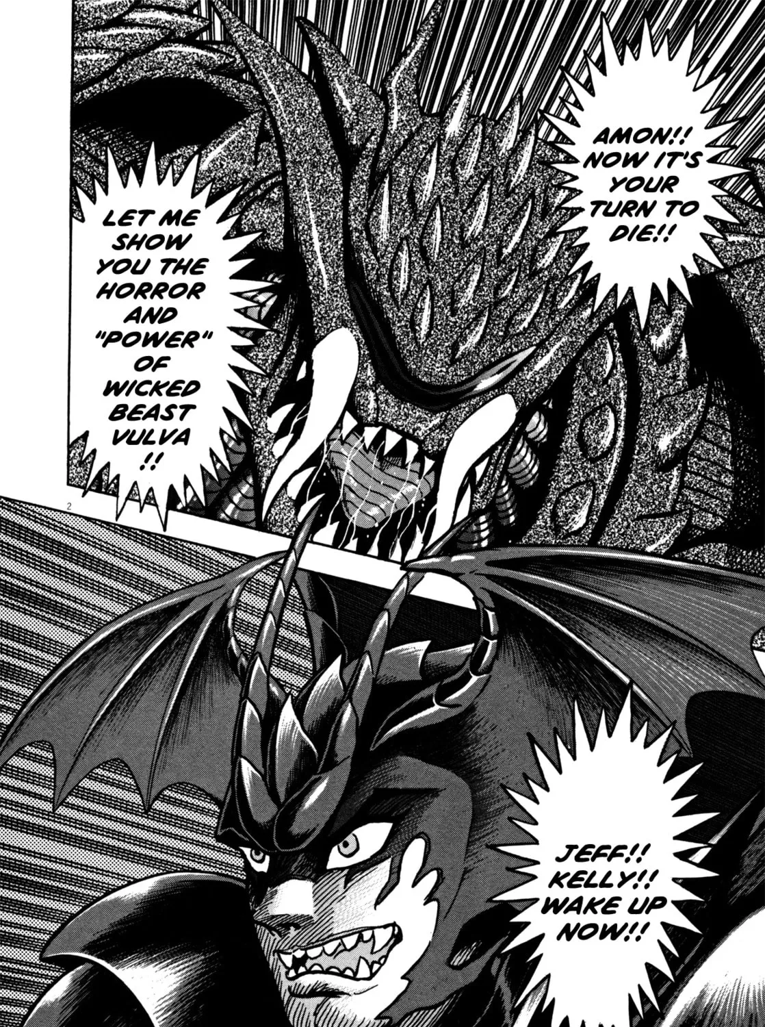 Read Devilman Saga chapter 21 image 2 on Lezhin