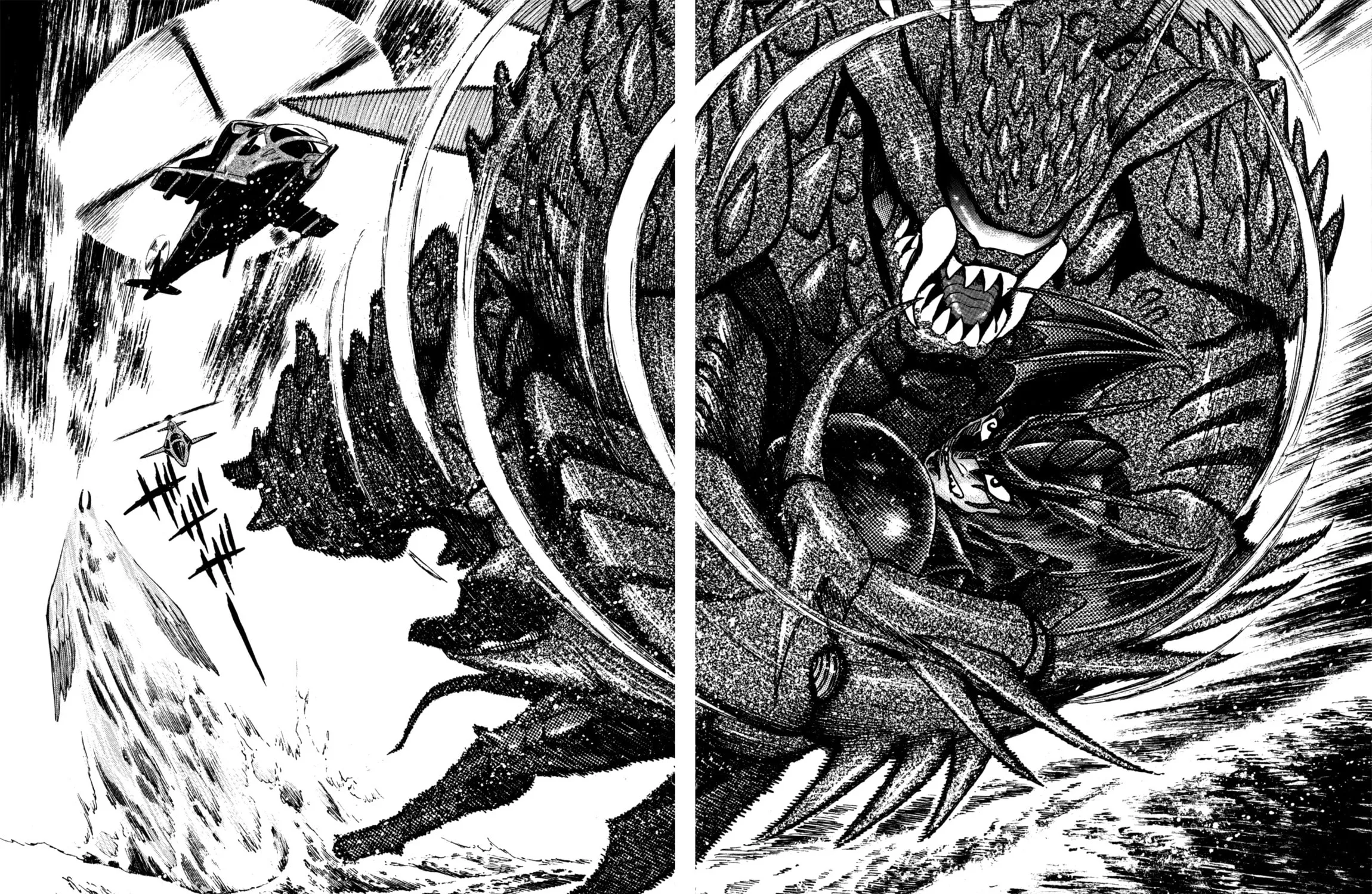 Read Devilman Saga chapter 21 image 26 on Lezhin
