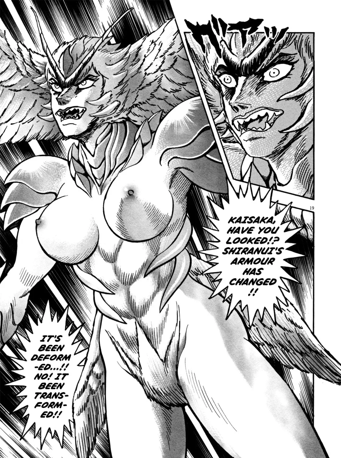 Read Devilman Saga chapter 21 image 30 on Lezhin