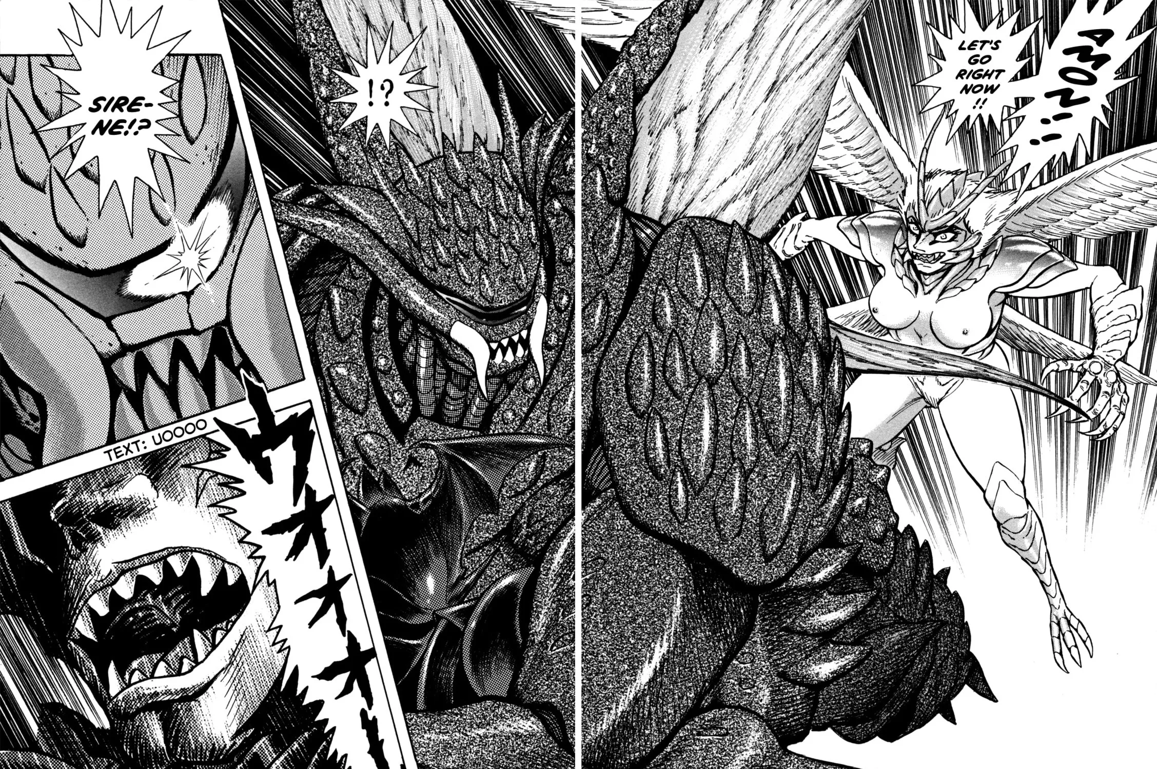 Read Devilman Saga chapter 21 image 32 on Lezhin