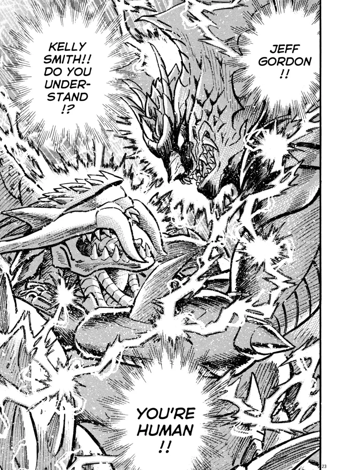 Read Devilman Saga chapter 21 image 36 on Lezhin